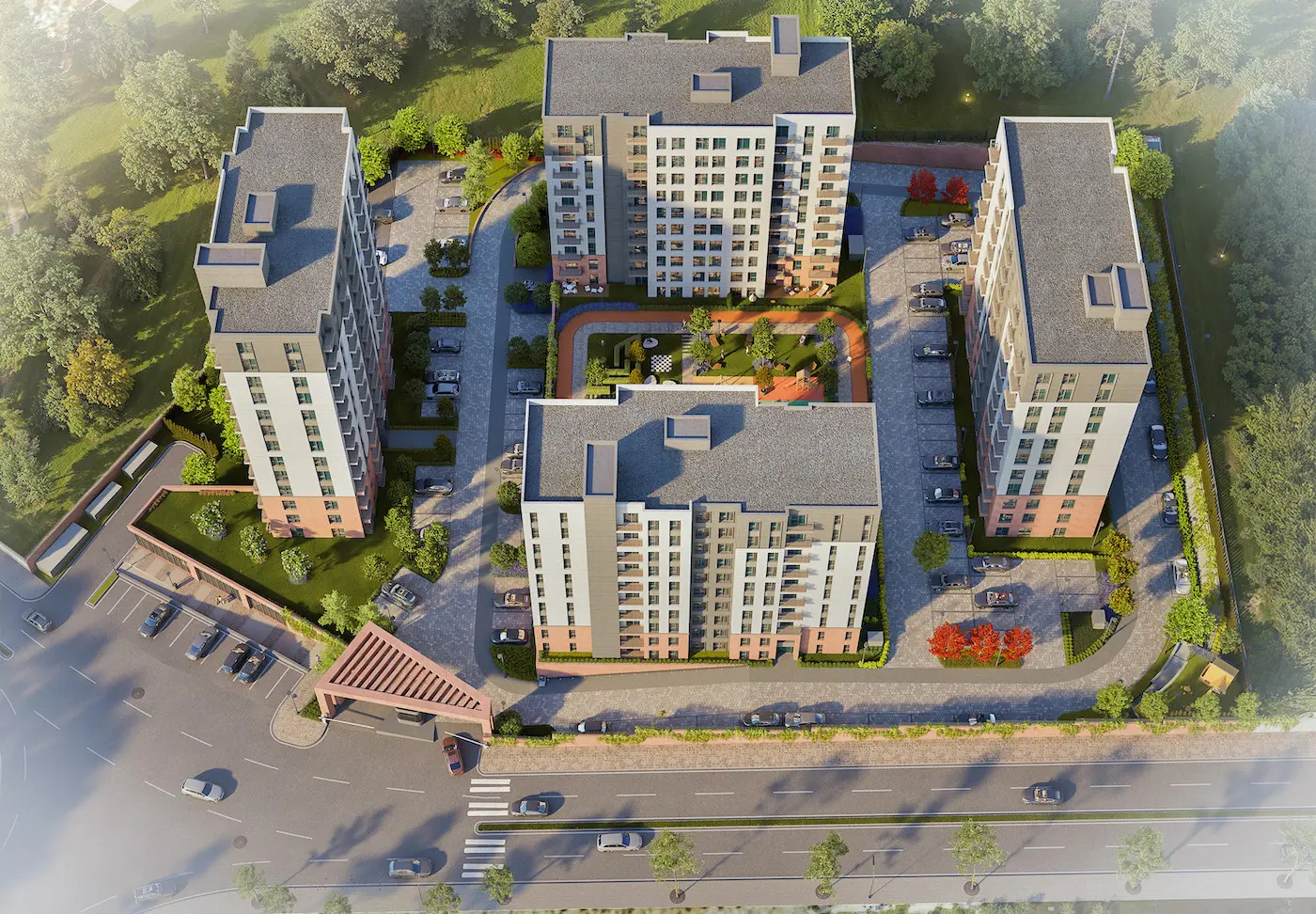 Complex in Ispartakule